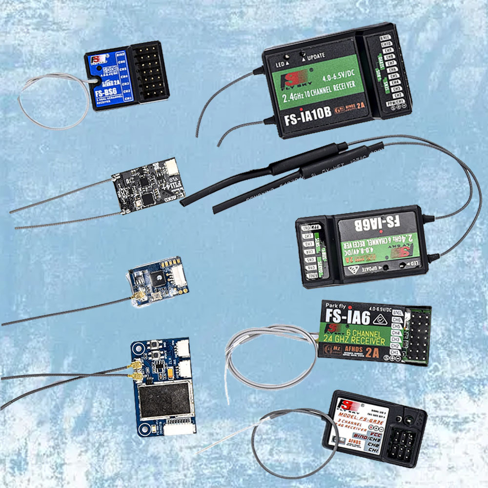 Fpv Drone Battery - Flysky RC Receiver FS-IA6 IA6B IA10B