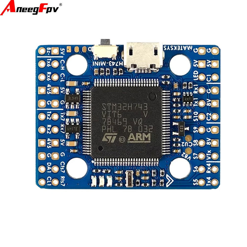 Fpv Drone Flight Controller - MATEKSYS Matek H743 MINI V3 FC