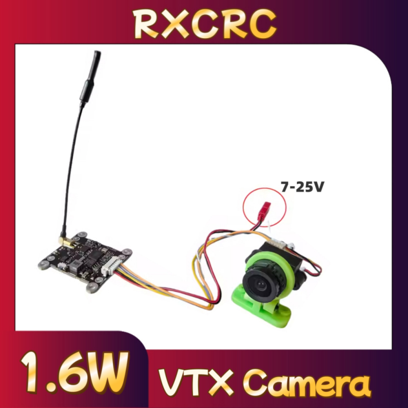 Fpv Drone Vtx - RXCRC 5.8G Module 48CH 1.6W VTX