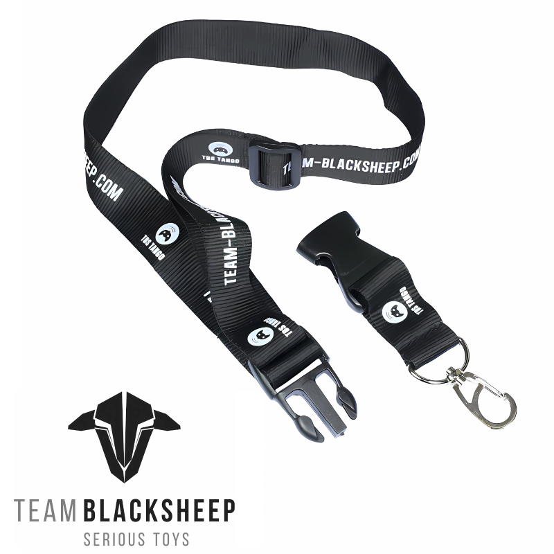 Fpv Drone Receiver - TBS Transmitter Lanyard TEAM BLACKSHEEP TANGO