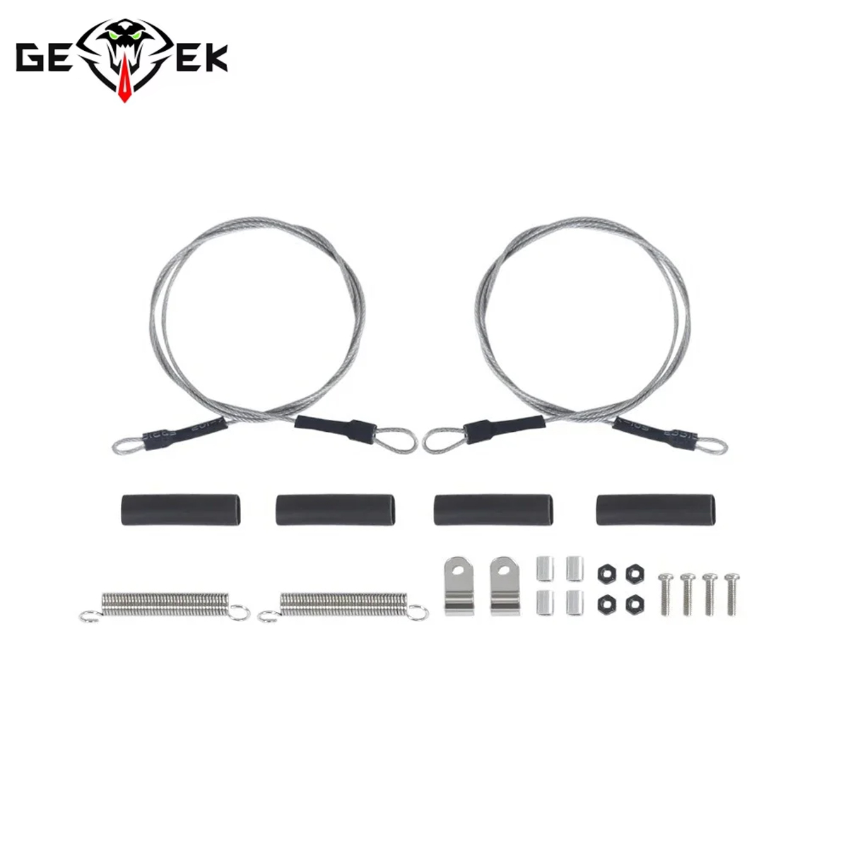 Eachine Drone E010 - Adjustable Steel Rope Limb Risers for