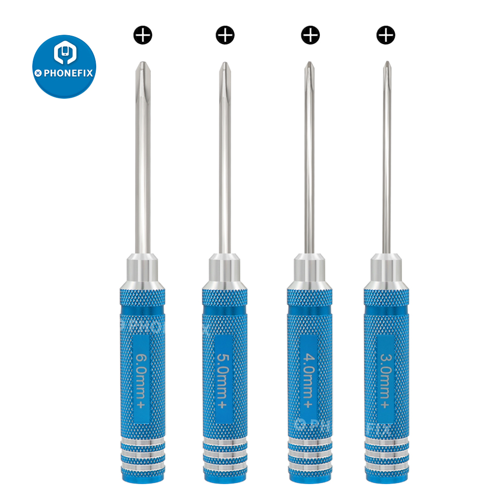 4Pcs PH3 /PH4 Cross bit Head S - огляд і ціна Fpv Drone Tool Kit