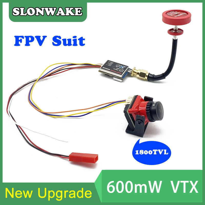 5.8G 48CH 600mW adjustable VTX - огляд і ціна Fpv Drone Vtx