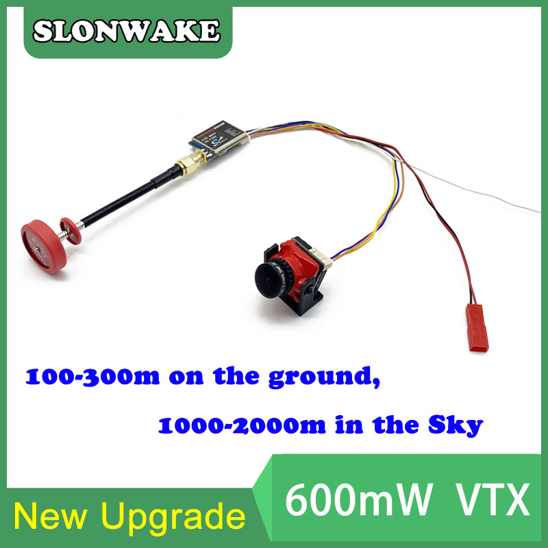 5.8G 48CH 600mW adjustable VTX - огляд і ціна Fpv Drone Vtx