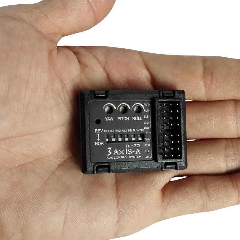 3 Axis Gyro Flight Controller  - огляд і ціна Fpv Drone Battery