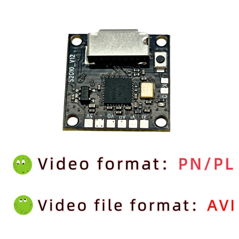 SLONWAKE MINI DVR Recording Mo - огляд і ціна Fpv Drone Receiver
