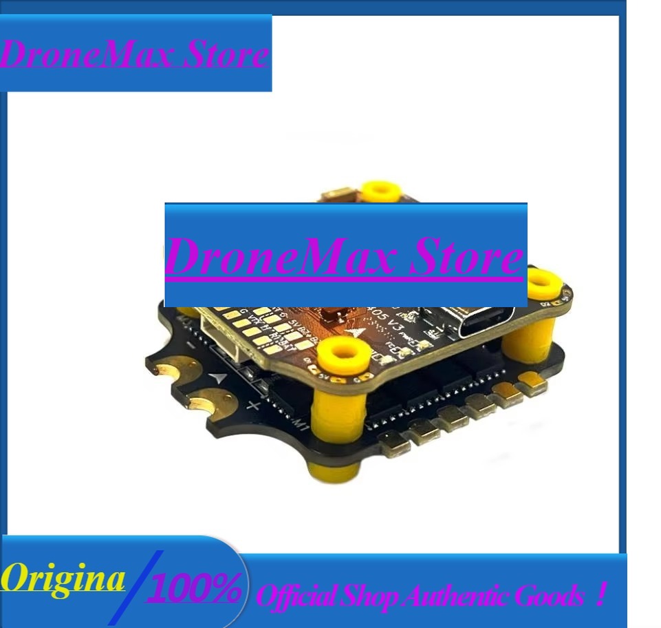 DroMaF405 V3 FC F4 Stack Fligh - огляд і ціна Betaflight Fc F4