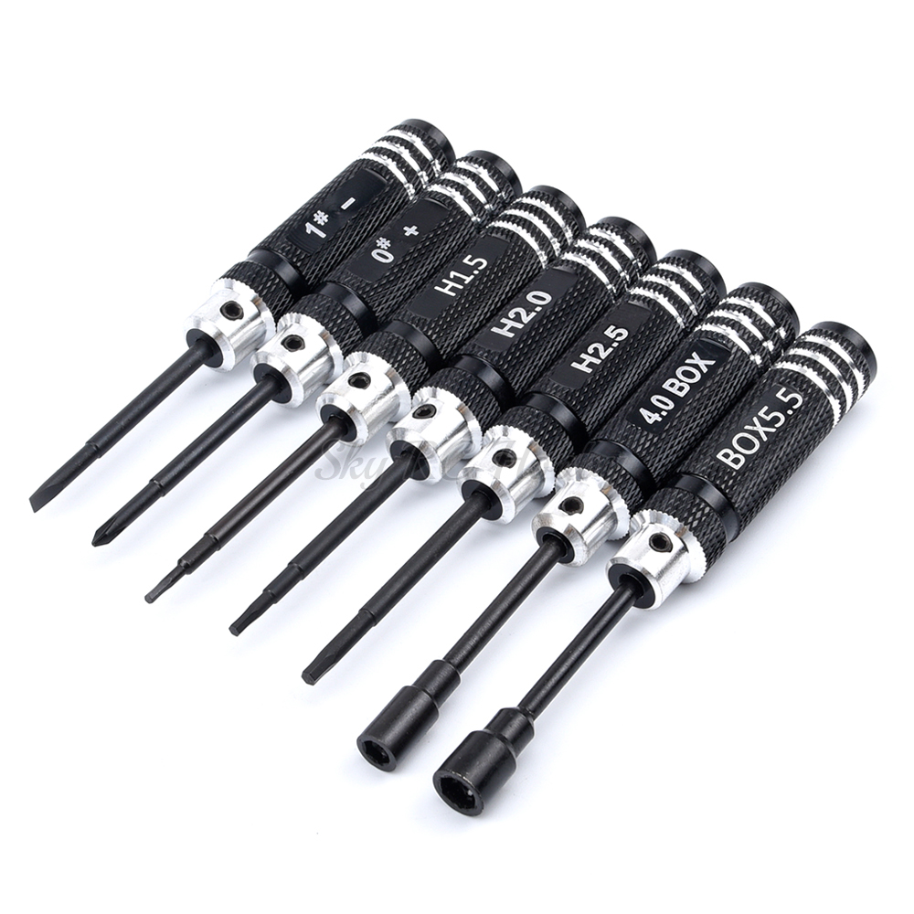 7PCS/Set 0/1/1.5/2/2.5/4/5.5mm - огляд і ціна Fpv Drone Tool Kit