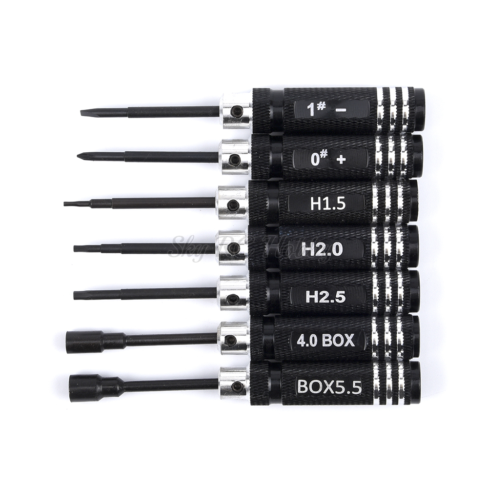 7PCS/Set 0/1/1.5/2/2.5/4/5.5mm - огляд і ціна Fpv Drone Tool Kit