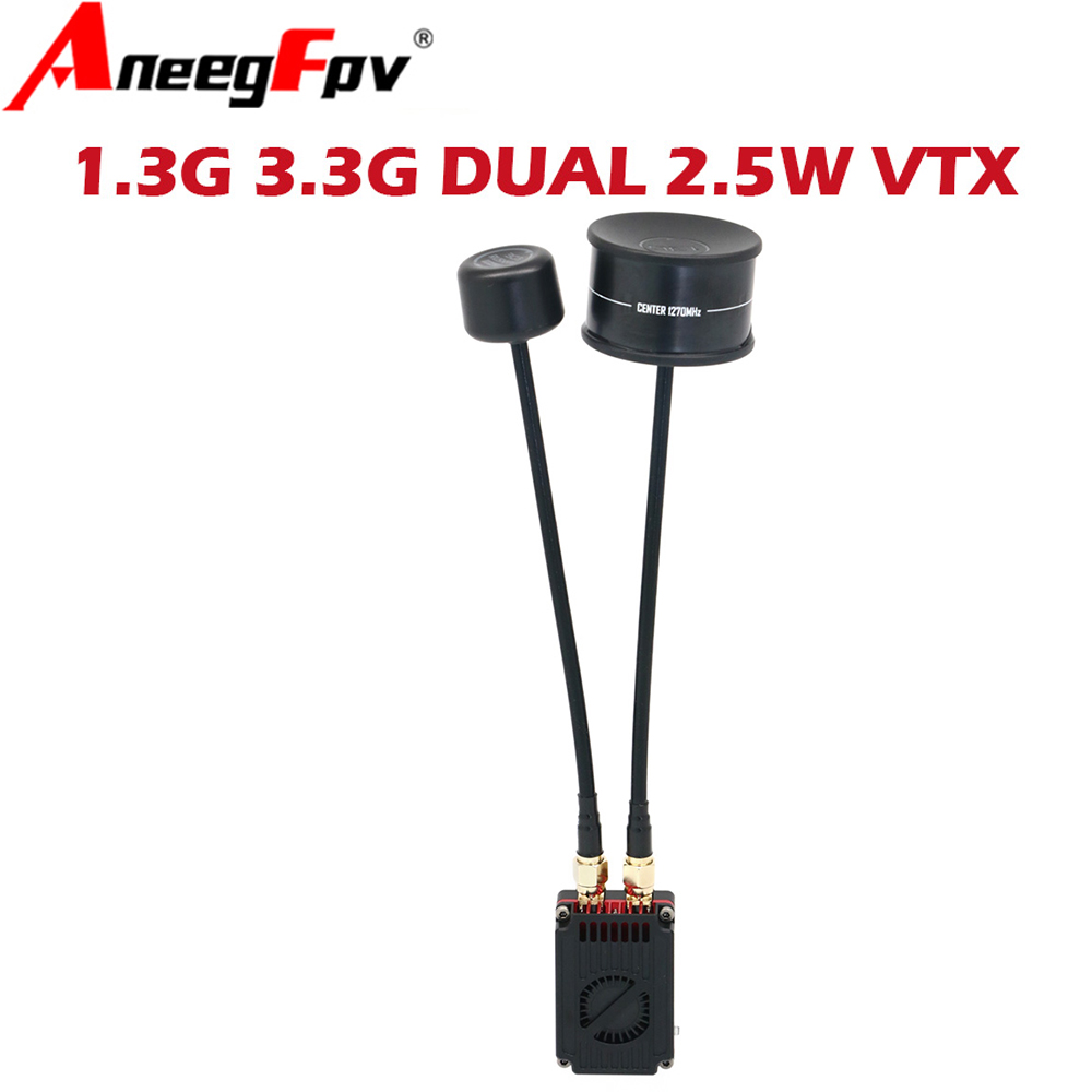 RUSH FPV 3.3G&1.3G Dual-Band 2 - огляд і ціна Fpv Drone Vtx
