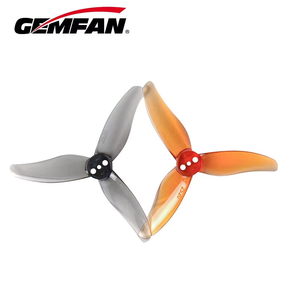 4Pairs Gemfan Hurricane 2520 2 - огляд і ціна Fpv Drone Propeller