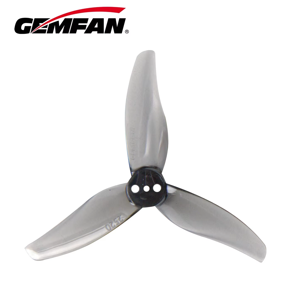 4Pairs Gemfan Hurricane 2520 2 - огляд і ціна Fpv Drone Propeller