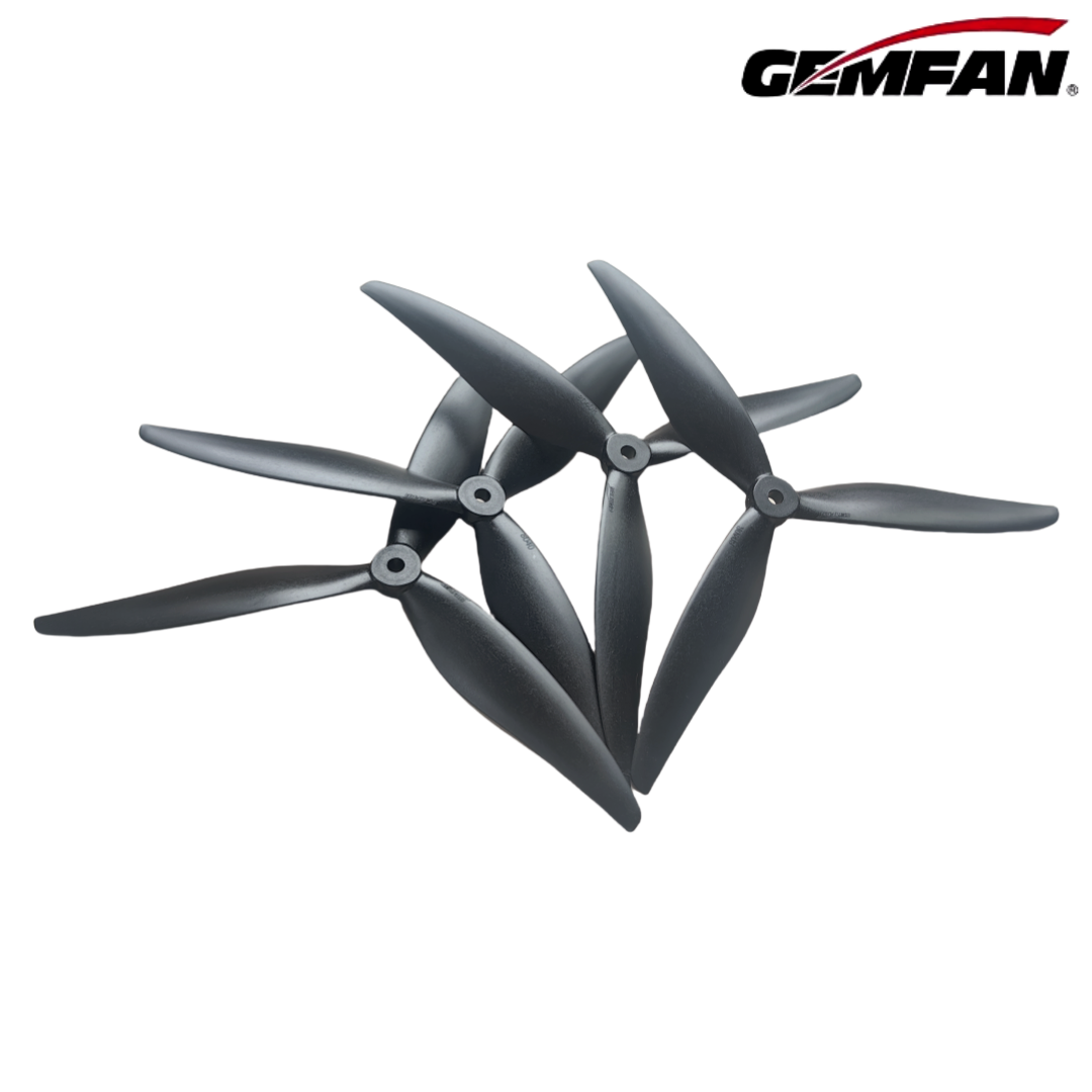 Gemfan 8040 8X4X3 3-blade 8-in - огляд і ціна Fpv Drone Propeller