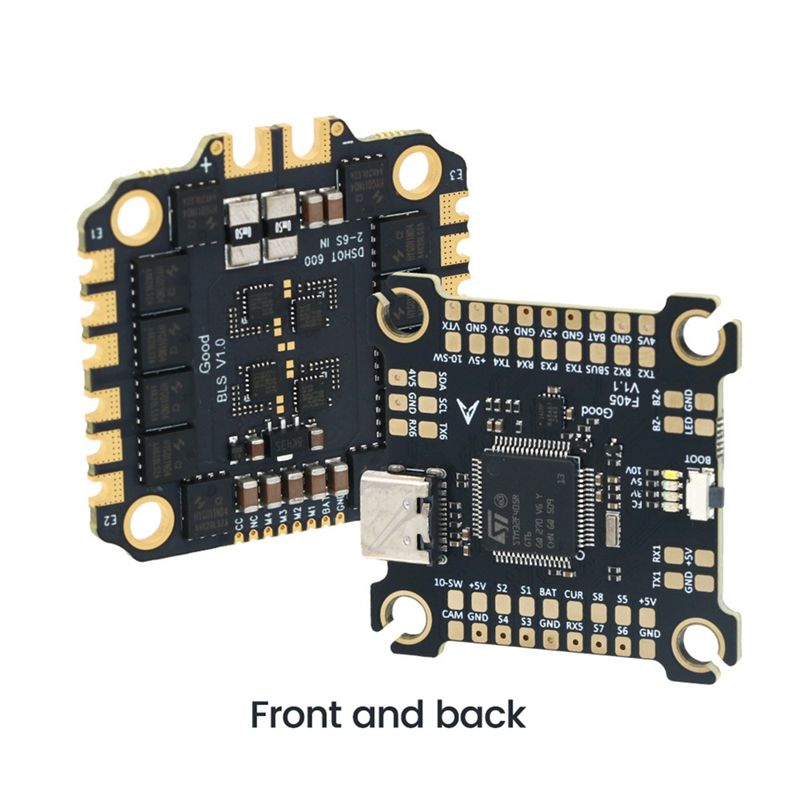 CYGJ-2-6S F405 55A Stack F405  - огляд і ціна Fpv Drone Flight Controller
