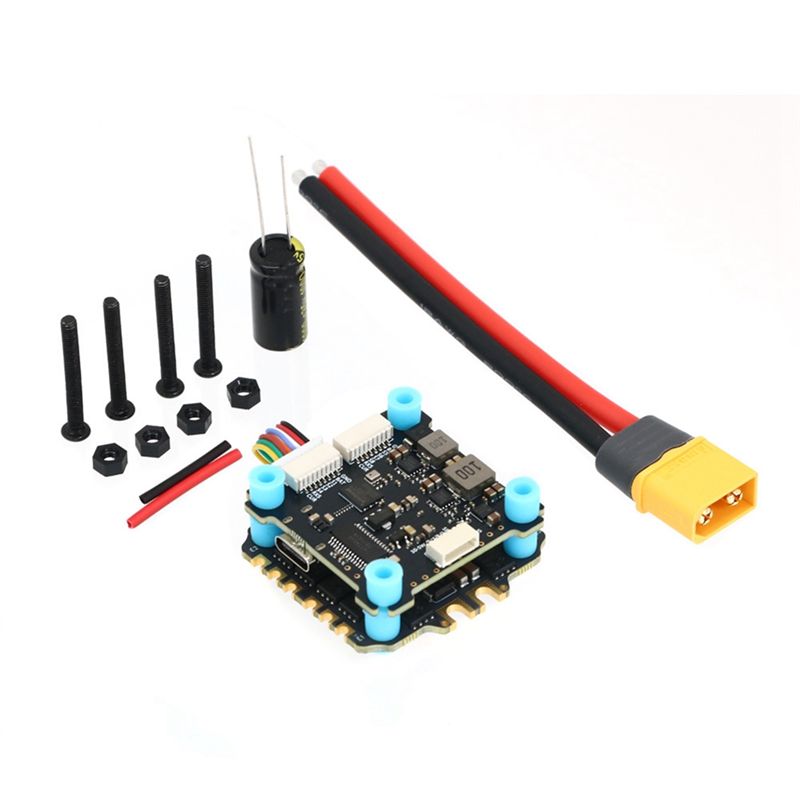 CYGJ-2-6S F405 55A Stack F405  - огляд і ціна Fpv Drone Flight Controller
