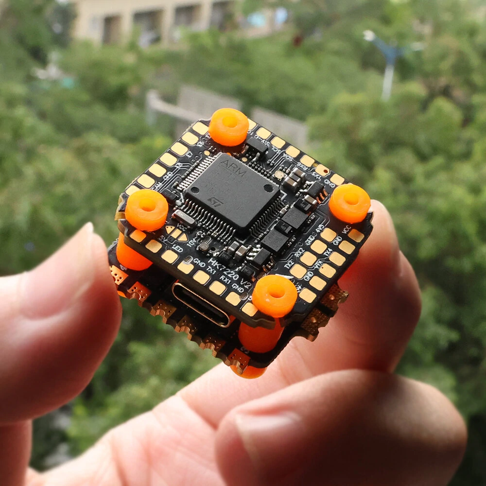 20x20mm HAKRC 35A Mini F7 DJI  - огляд і ціна Fpv Drone Flight Controller