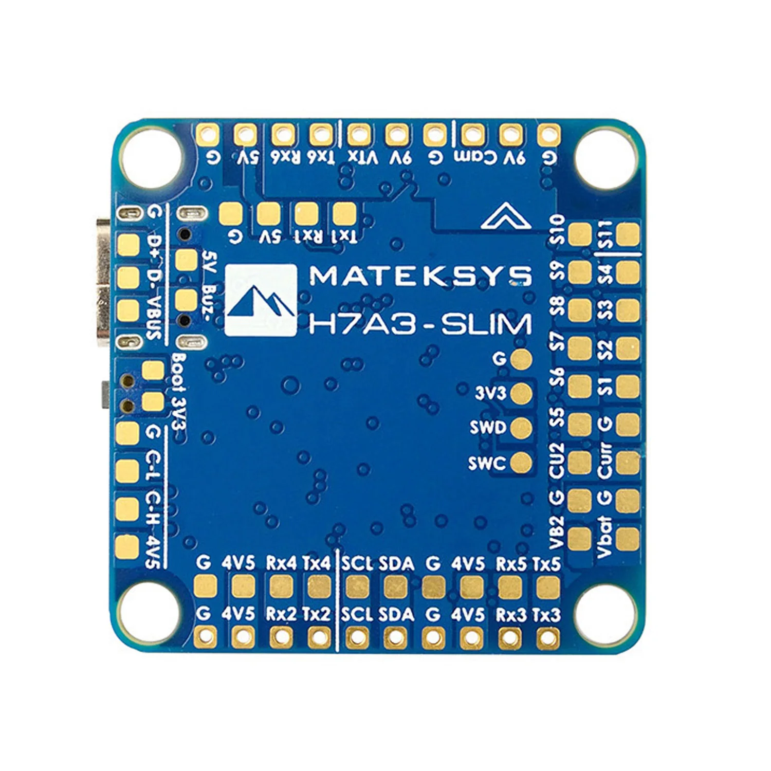 Matek MATEKSYS H7A3-SLIM Fligh - огляд і ціна Fpv Drone Flight Controller