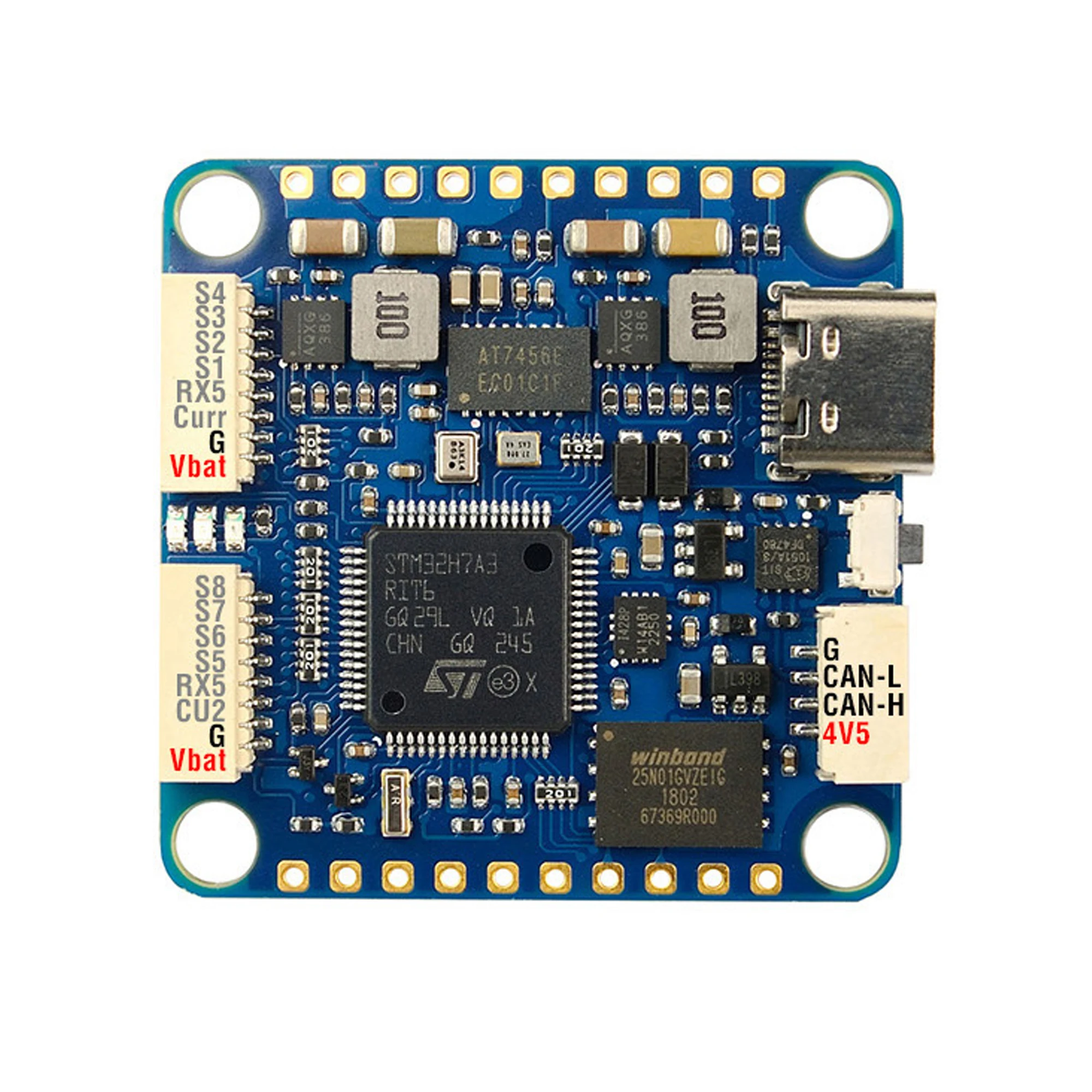 Matek MATEKSYS H7A3-SLIM Fligh - огляд і ціна Fpv Drone Flight Controller