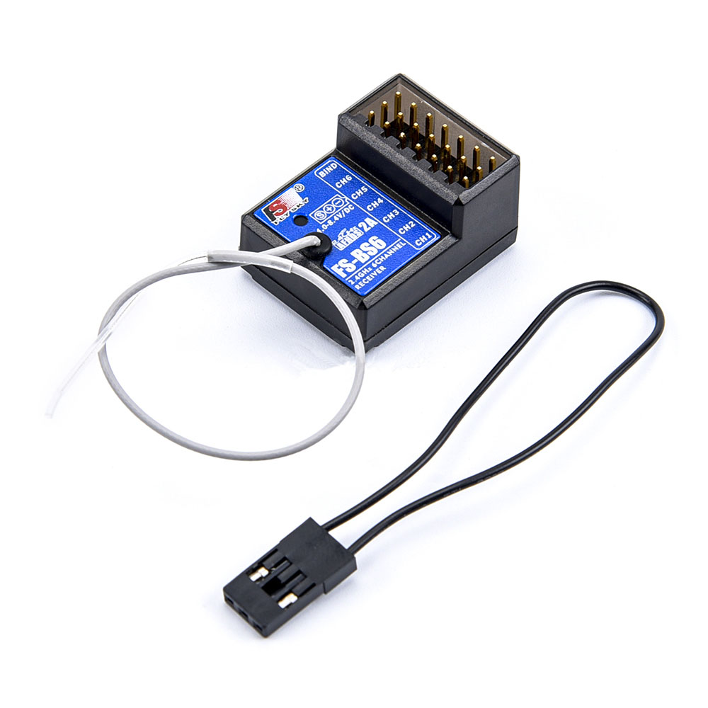 Flysky RC Receiver FS-IA6 IA6B - огляд і ціна Fpv Drone Battery