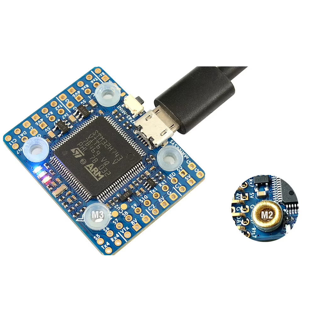MATEKSYS Matek H743 MINI V3  F - огляд і ціна Fpv Drone Flight Controller