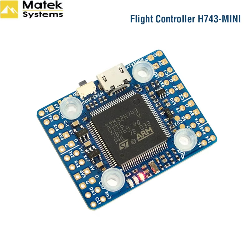 MATEKSYS Matek H743 MINI V3  F - огляд і ціна Fpv Drone Flight Controller