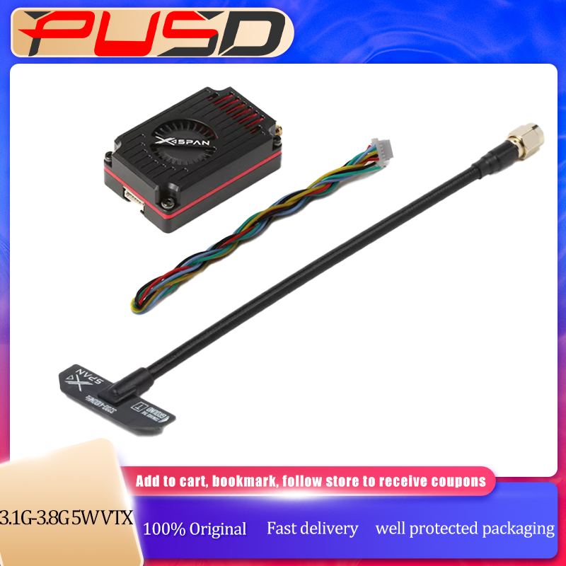 Rushfpv Rush FPV XSPAN 3.1G-3. - огляд і ціна Fpv Drone Quadcopter