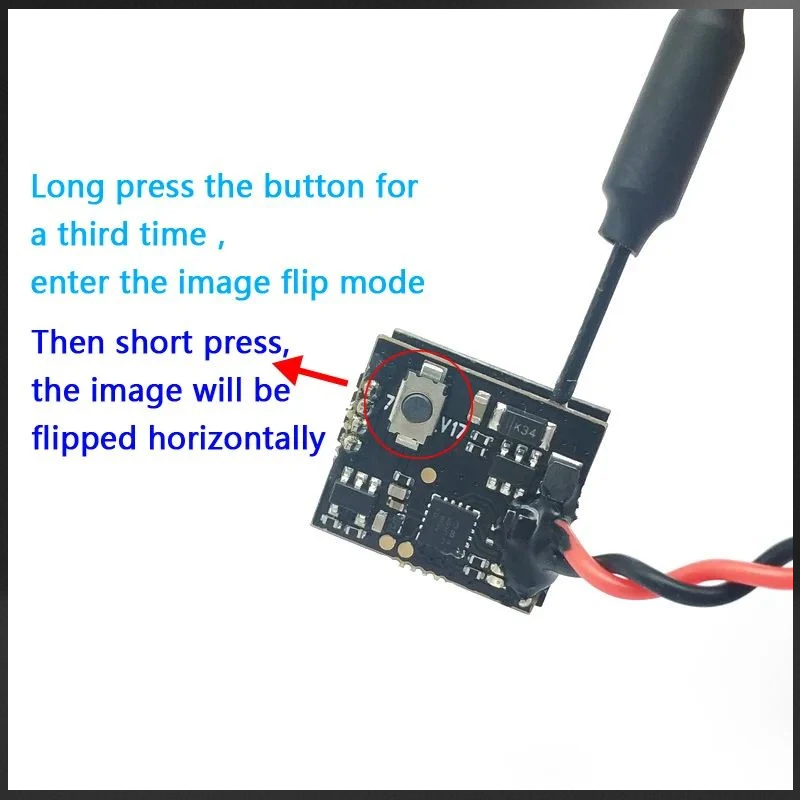 SLONWAKE FPV 25mW power simula - огляд і ціна Fpv Drone Vtx