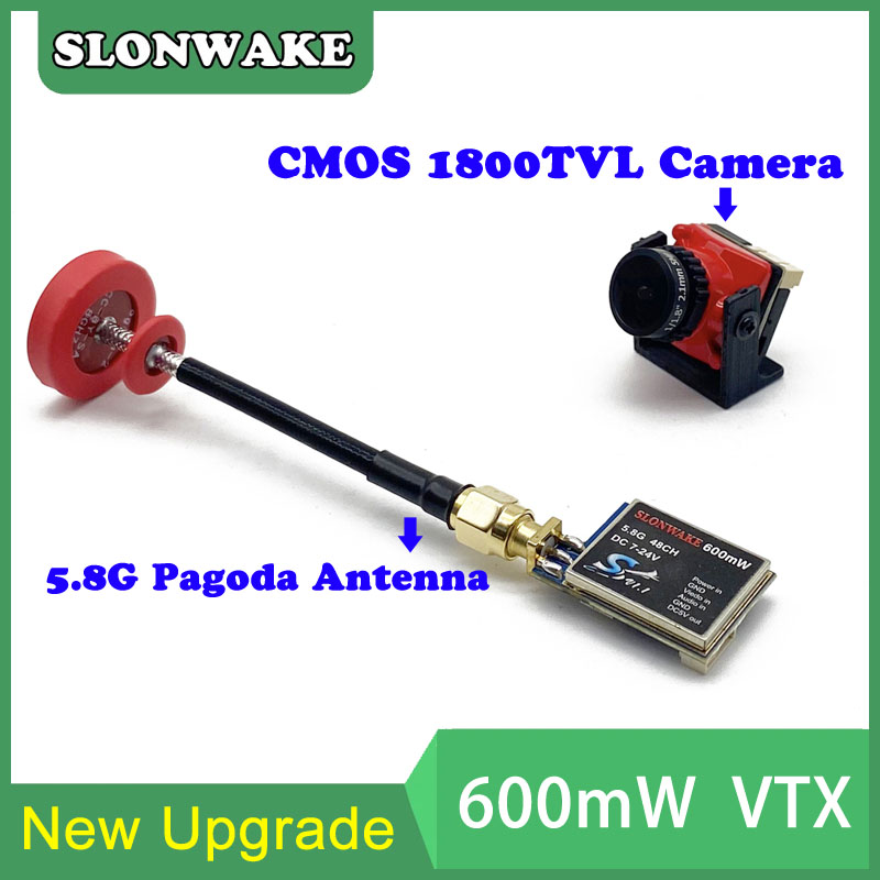 Ready to use 5.8G 48CH 600mW v - огляд і ціна Fpv Drone Vtx