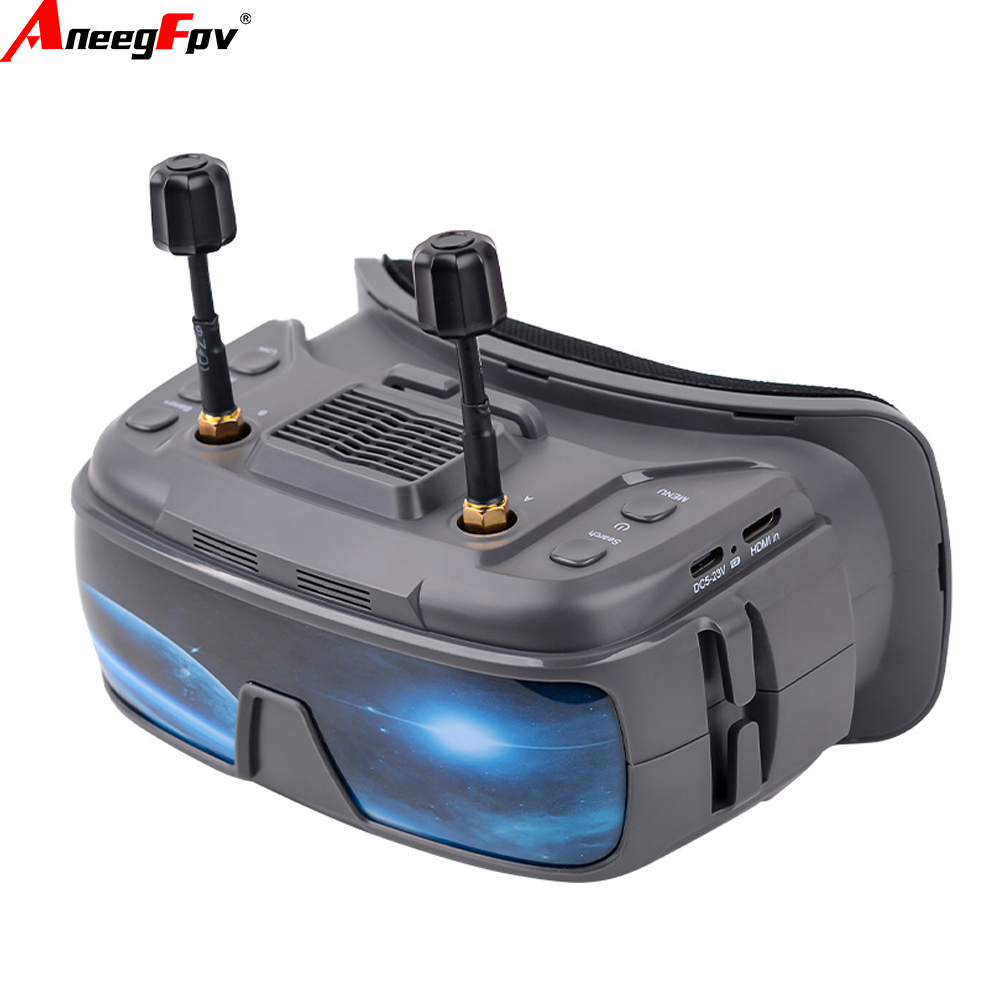 VR200 3.5 inch FPV Goggles  5. - огляд і ціна Fpv Drone Goggles