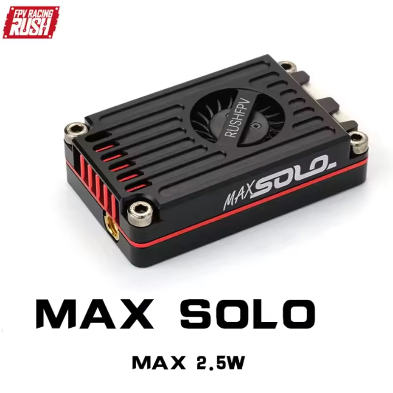 RUSH TANK MAX SOLO VTX 2.5W Hi - огляд і ціна Fpv Drone Vtx