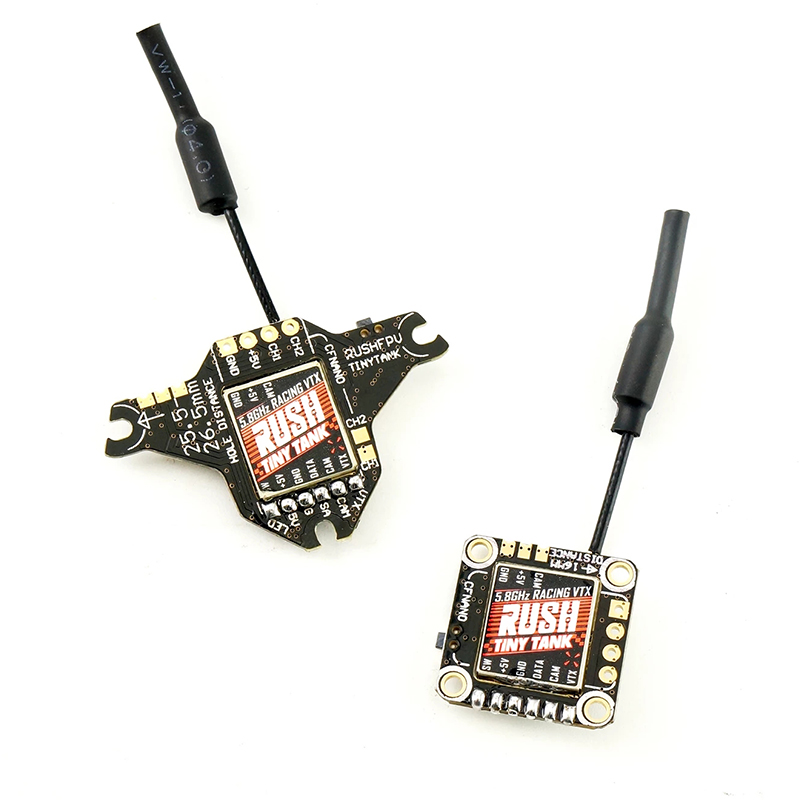 RUSH TINY TANK Nano VTX 48CH 3 - огляд і ціна Fpv Drone Battery