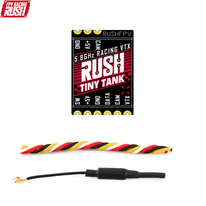 RUSH TINY TANK Nano VTX 48CH 3 - огляд і ціна Fpv Drone Battery