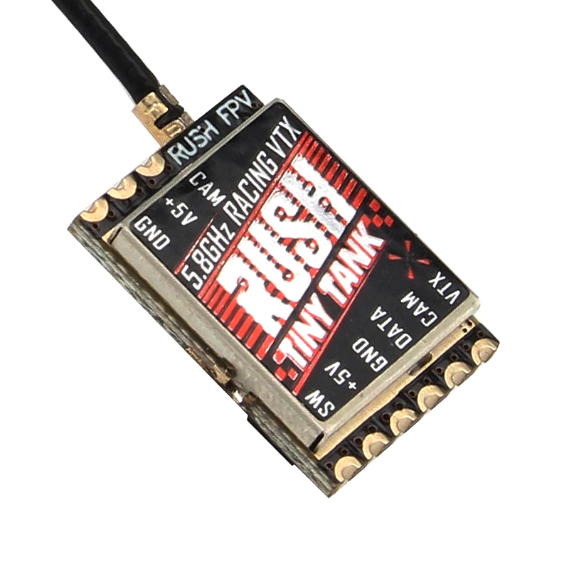 RUSH TINY TANK Nano VTX 48CH 3 - огляд і ціна Fpv Drone Battery