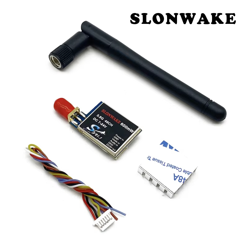 5.8GHz 600mw Video Transmitter - огляд і ціна Fpv Drone Vtx