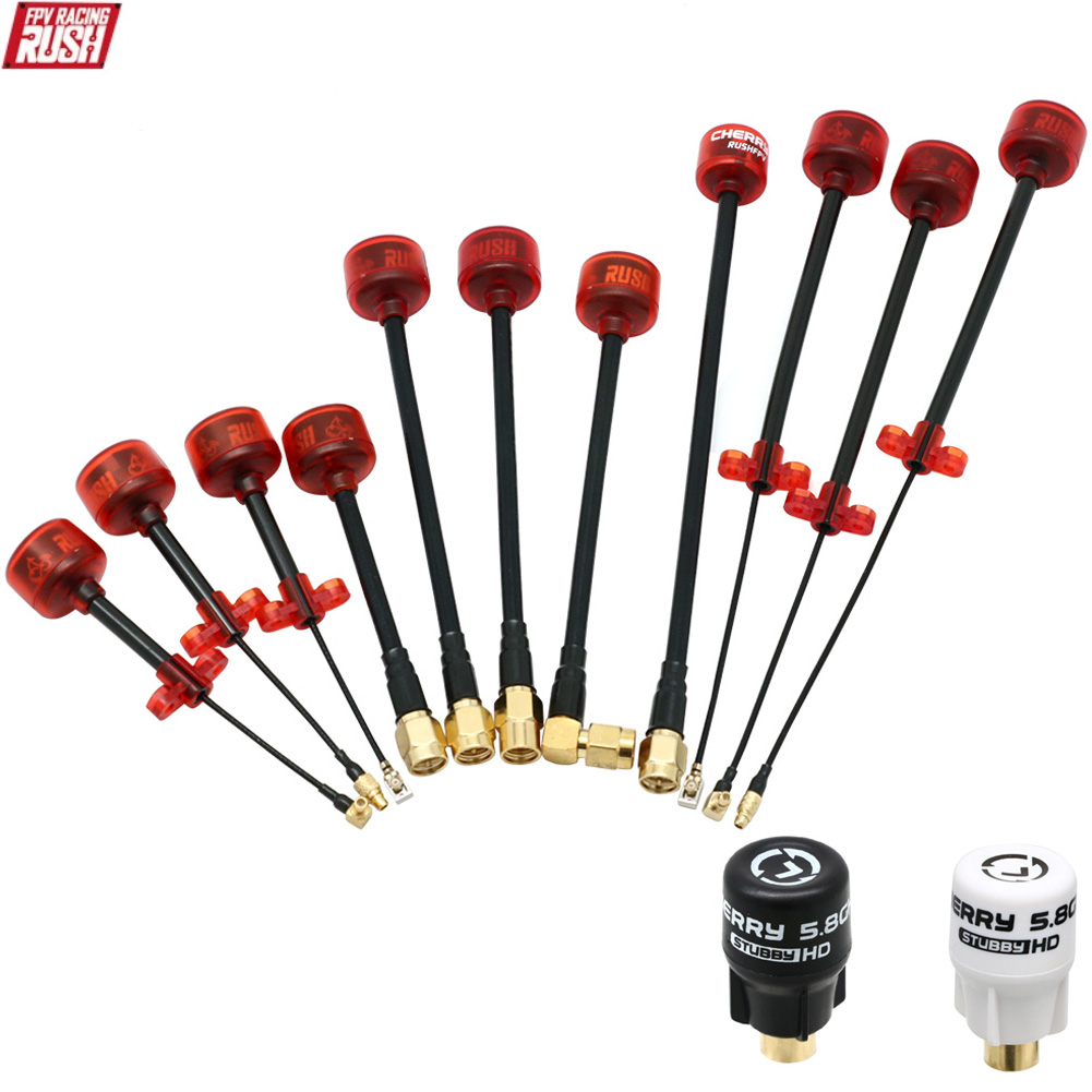 Rush Cherry FPV 5.8G Antenna L - огляд і ціна Fpv Drone Battery