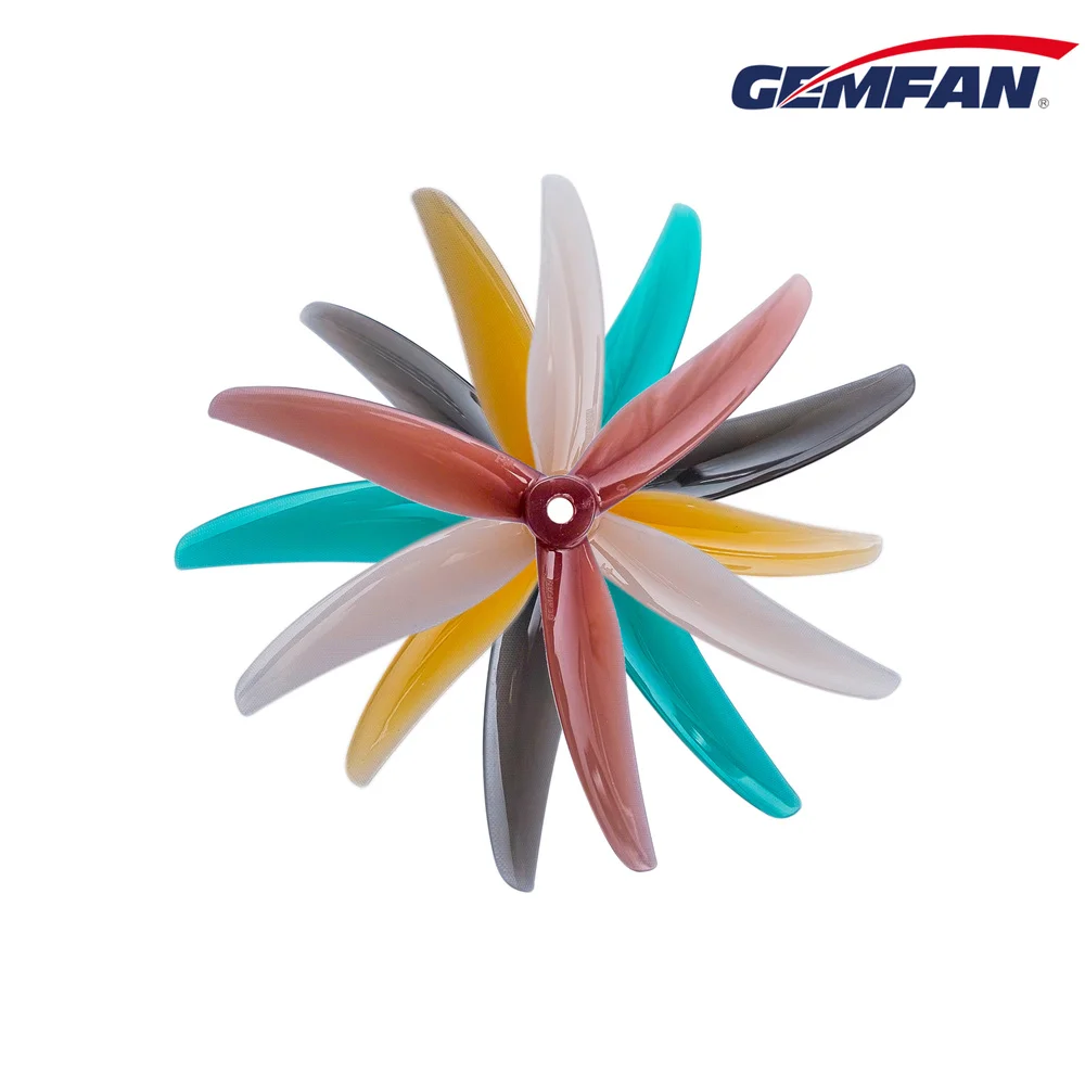 24pcs/12pairs Gemfan 3 Blade P - огляд і ціна Fpv Drone Propeller