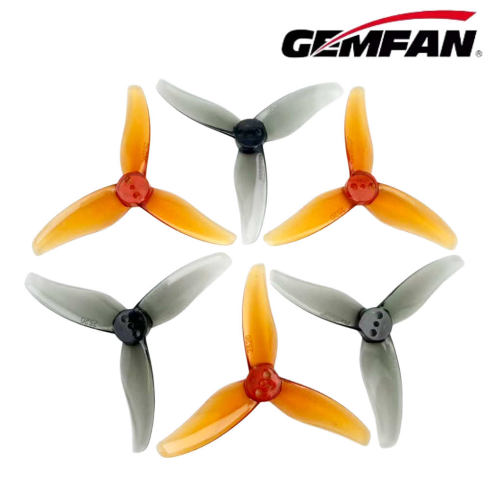 4Pairs Gemfan Hurricane 2520 2 - огляд і ціна Fpv Drone Propeller