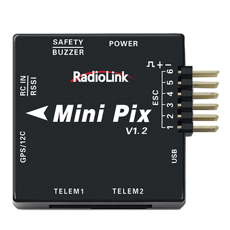 A49K-Radiolink Mini PIX Flight - огляд і ціна Fpv Drone Flight Controller