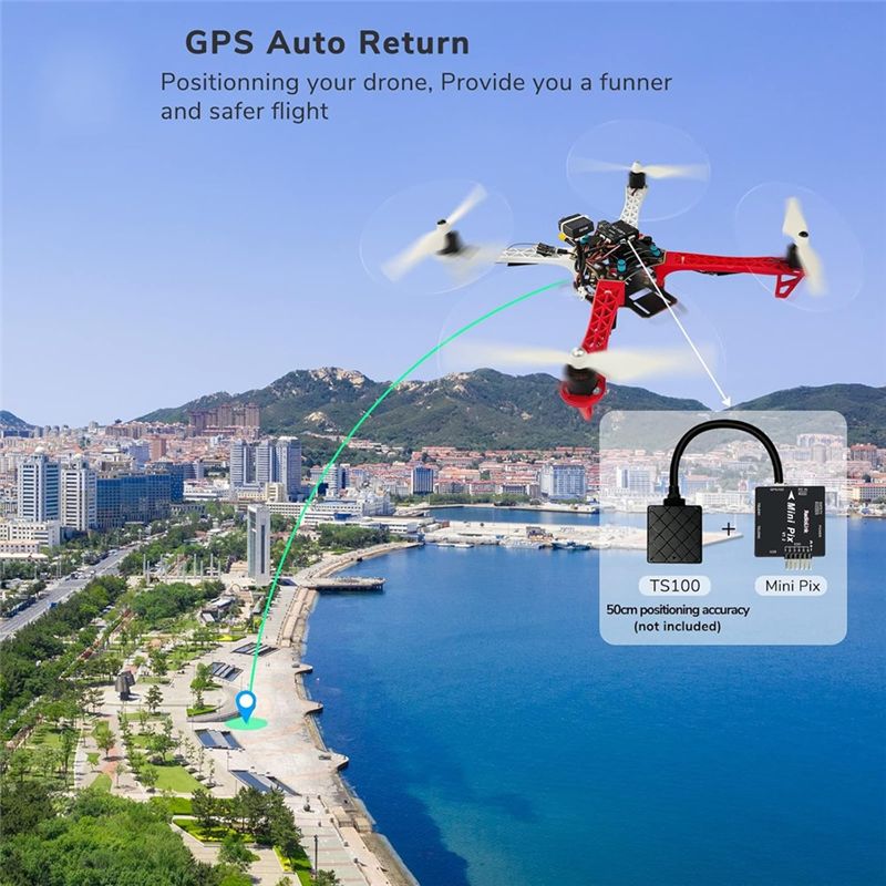 A49K-Radiolink Mini PIX Flight - огляд і ціна Fpv Drone Flight Controller