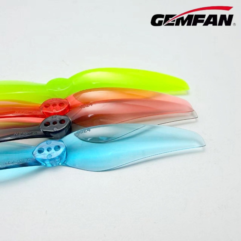 4Pairs Gemfan Hurricane 4024 2 - огляд і ціна Fpv Drone Propeller