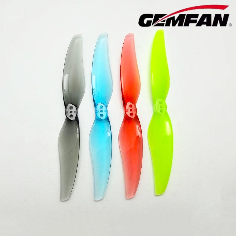 4Pairs Gemfan Hurricane 4024 2 - огляд і ціна Fpv Drone Propeller