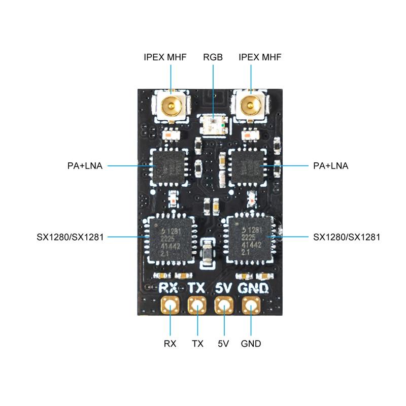 BETAFPV SuperD ELRS Receiver 2 - огляд і ціна Fpv Drone Quadcopter
