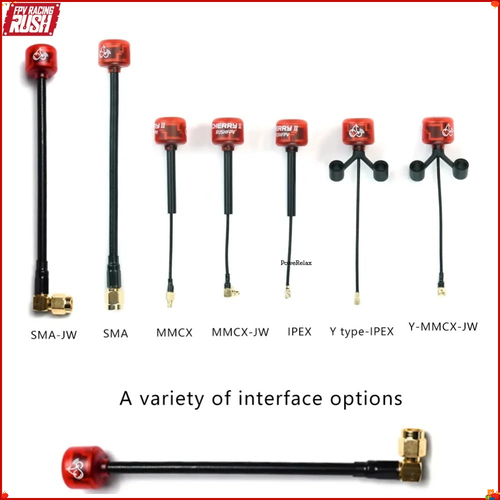 RUSHFPV Cherry FPV Antenna/VTX - огляд і ціна Fpv Drone Vtx