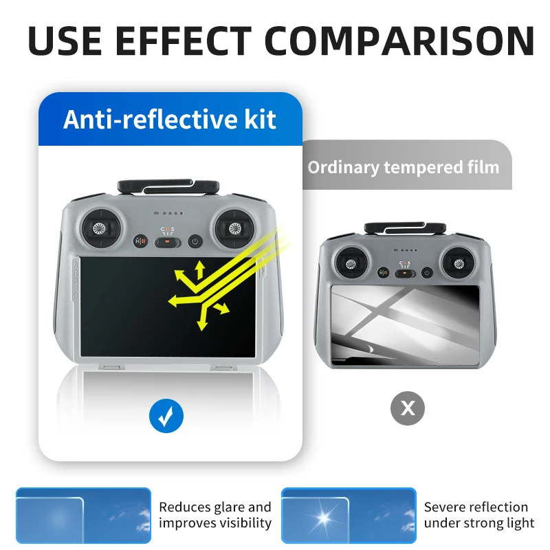 RCSTQ Anti-reflective Film For - огляд і ціна Dji Drone Mini 4 Pro