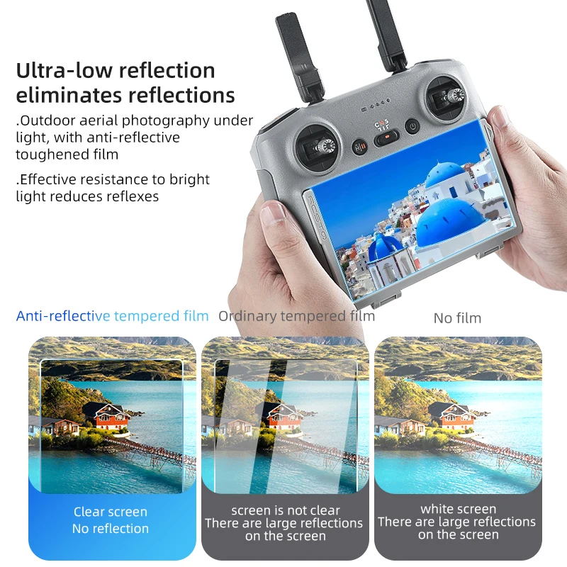 RCSTQ Anti-reflective Film For - огляд і ціна Dji Drone Mini 4 Pro