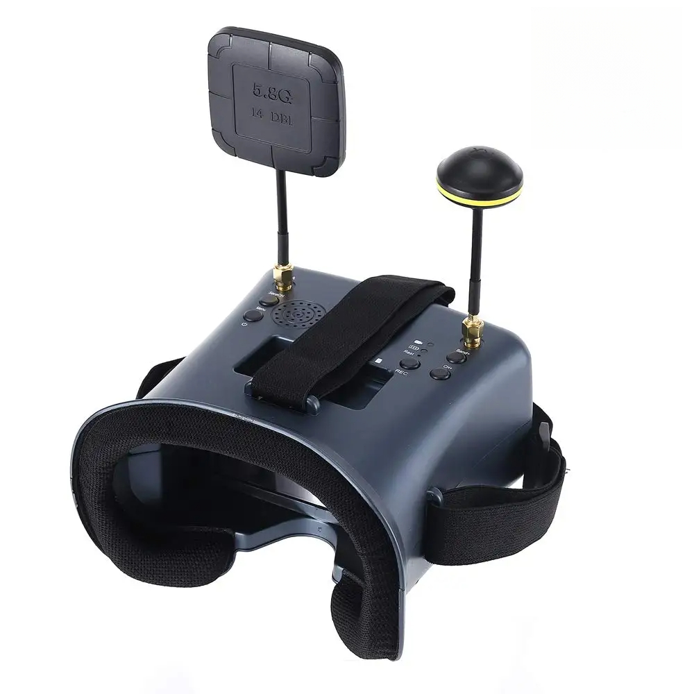 5.8G 40CH 4.3 Inch 800*480 Vid - огляд і ціна Fpv Drone Goggles