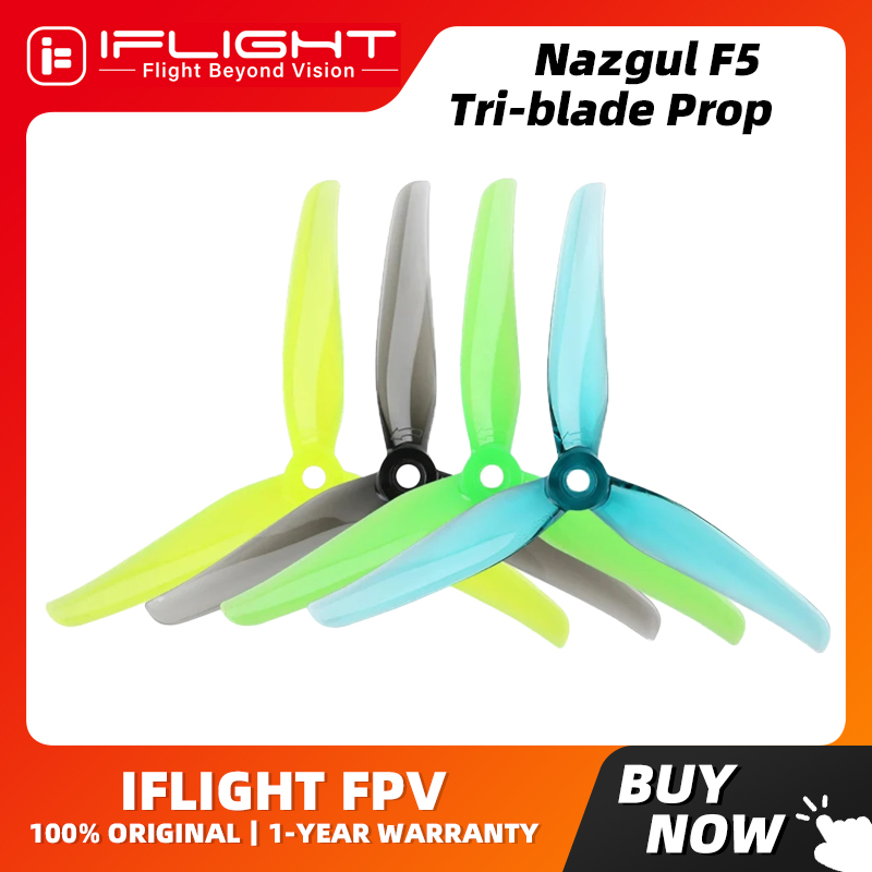 iFlight Nazgul F5 5inch 3 Blad - огляд і ціна Fpv Drone Propeller