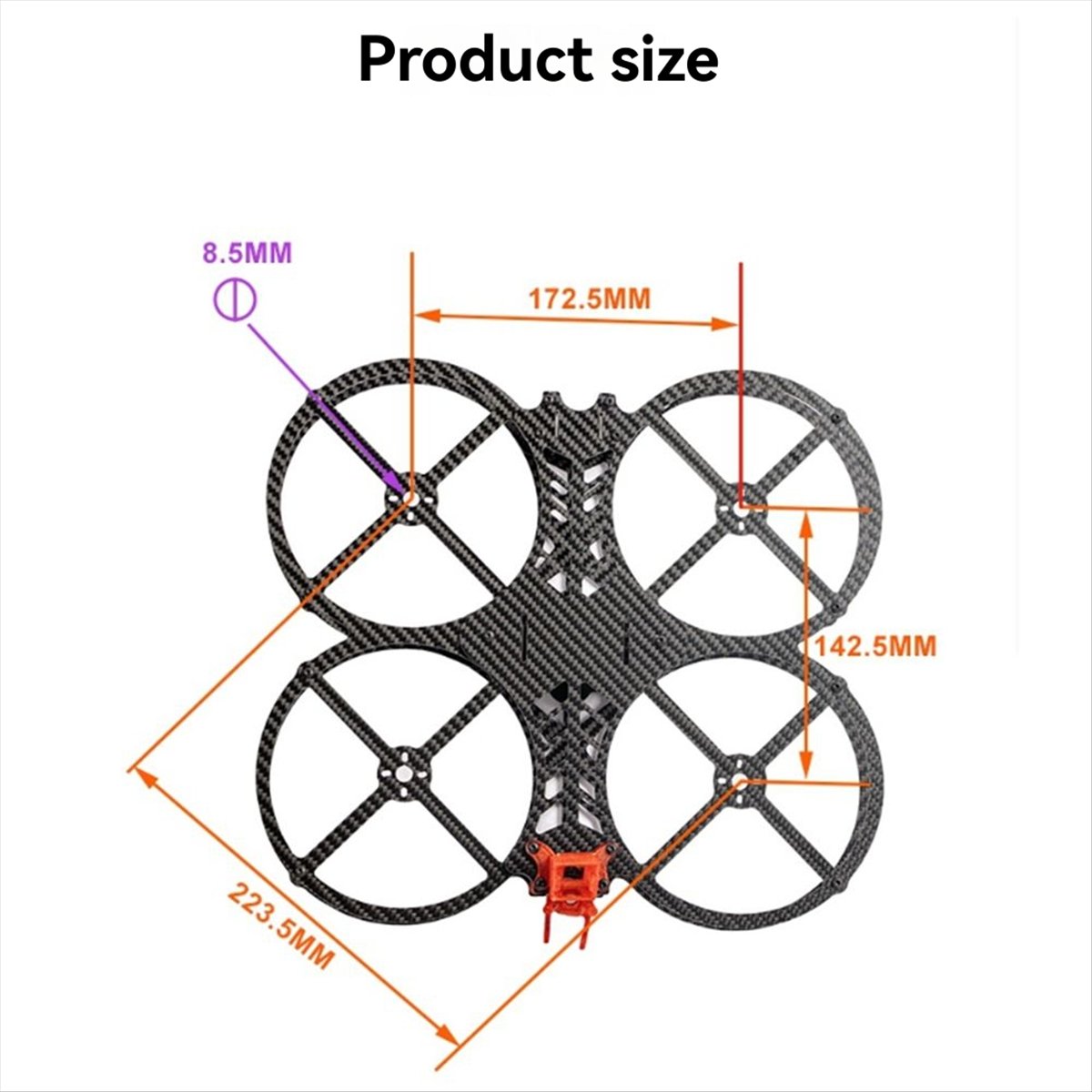 WOW! 5Inch FPV Drone Frame 223 - огляд і ціна Fpv Drone Tool Kit