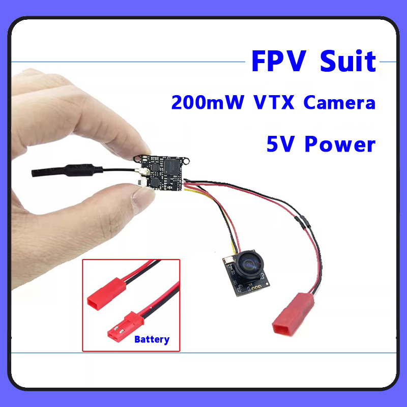 SLONWAKE 5.8G 1200TVL FPV Came - огляд і ціна Fpv Drone Vtx