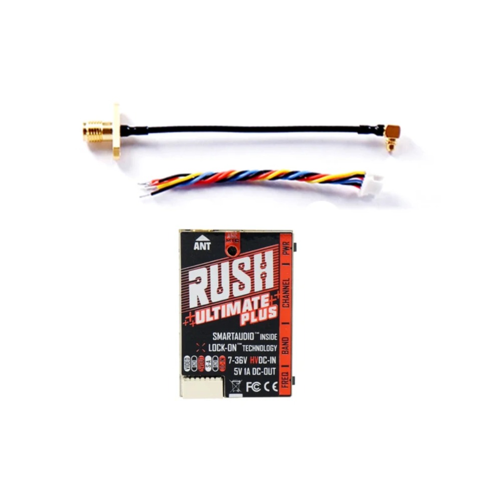 RUSH TANK Ultimate II/Mini/PLU - огляд і ціна Fpv Drone Vtx